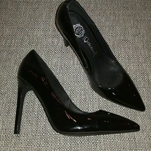 Patent Leather Jeffrey Campbell Heels Sz 6.5
